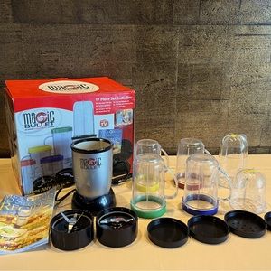 Magic Bullet MBR-1701 17pc Express Mixing Set
